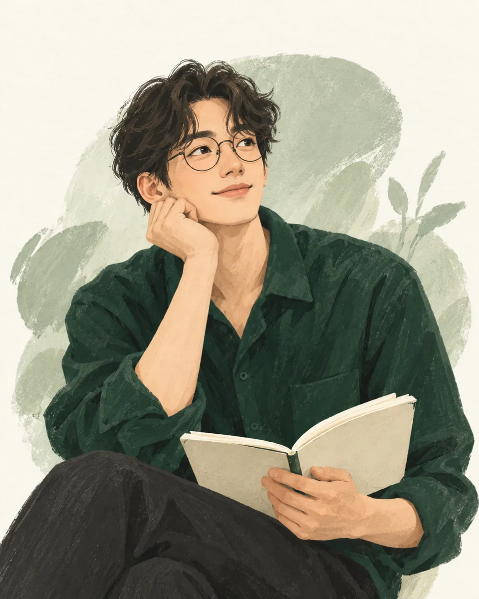 Lee의 브랜드 인물 일러스트